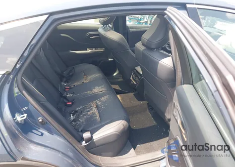 2025 Toyota Crown Limited из США, поврежденный, VIN JTDAAAAF5S3033345